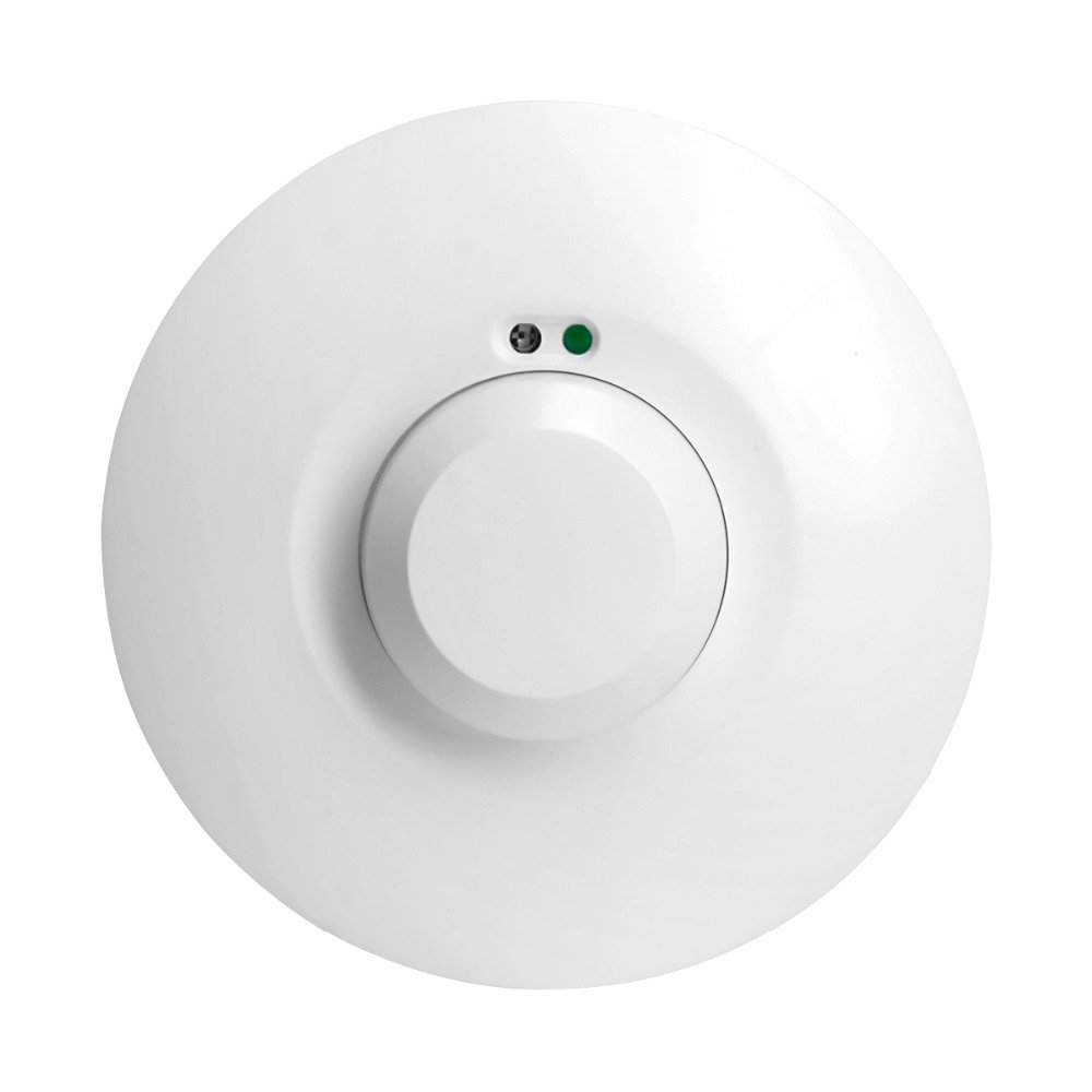 220V 360 Degree Microwave Radar Sensor Body Motion HF Detector Light Switch