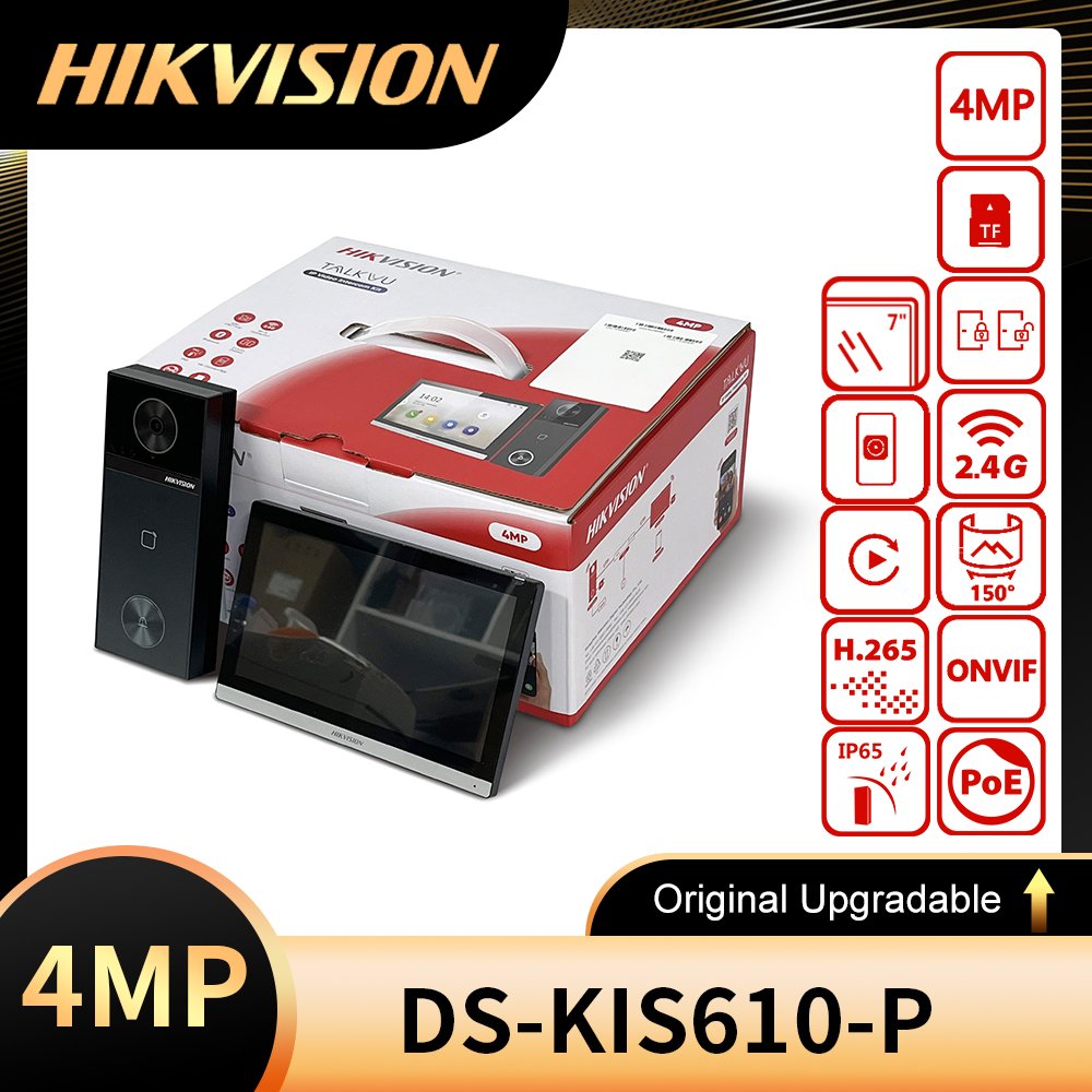 IP Video Intercom Kit