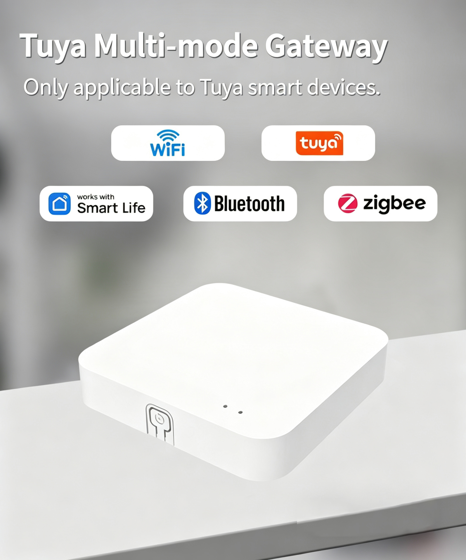 Zigbee Bluetooth WiFi Hub