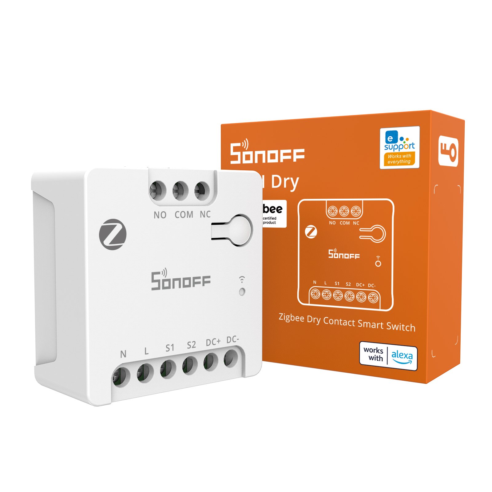 Garage Door Motor Dry Zigbee
