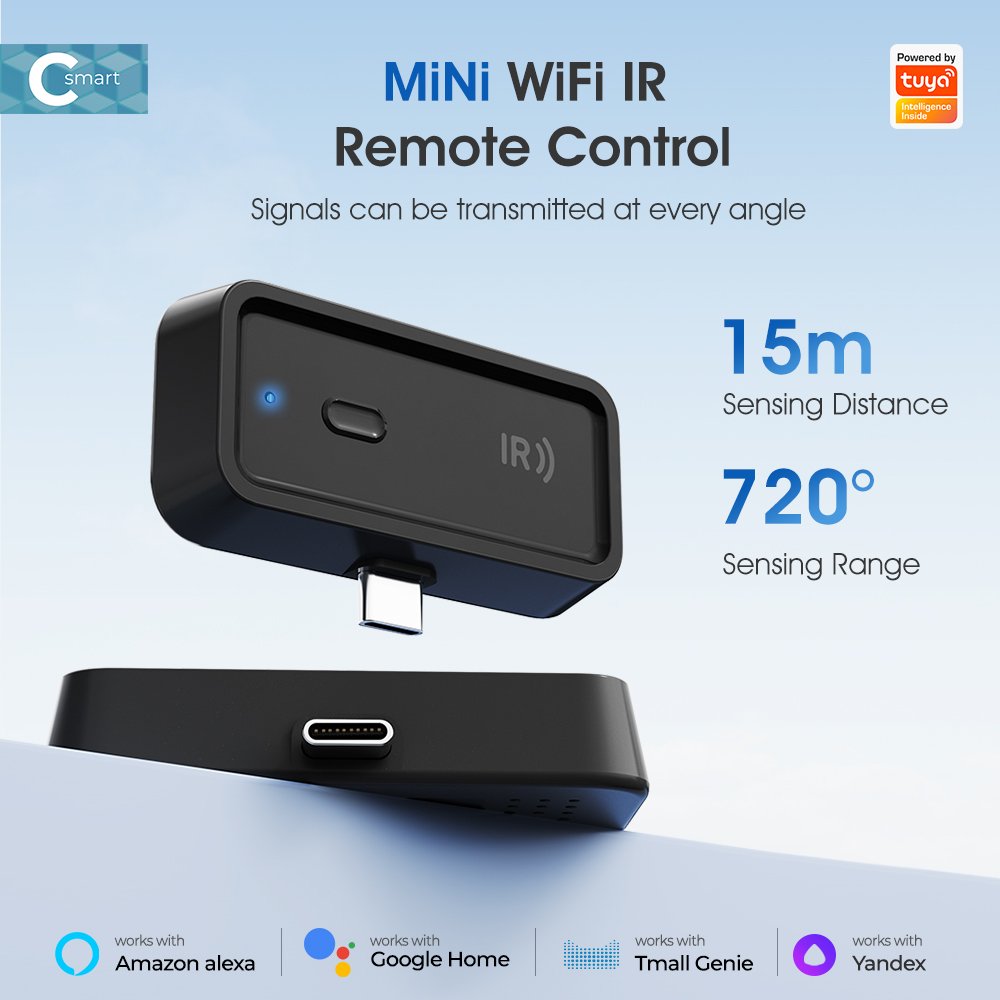 IR remote socket