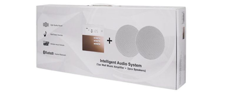 Music Amplifier with 2 Ceiling Speakers DM835W