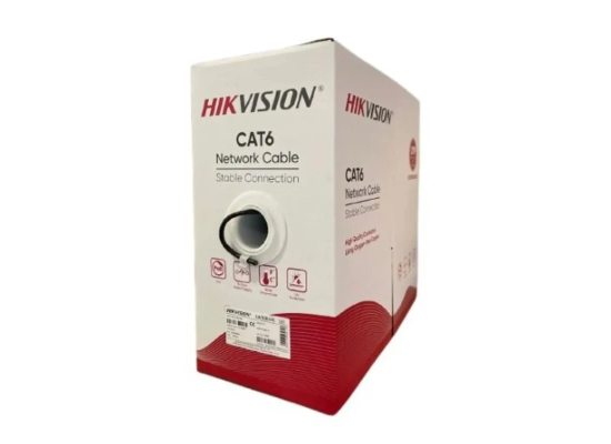 Hikvision CAT6 U/UTP Network Cable